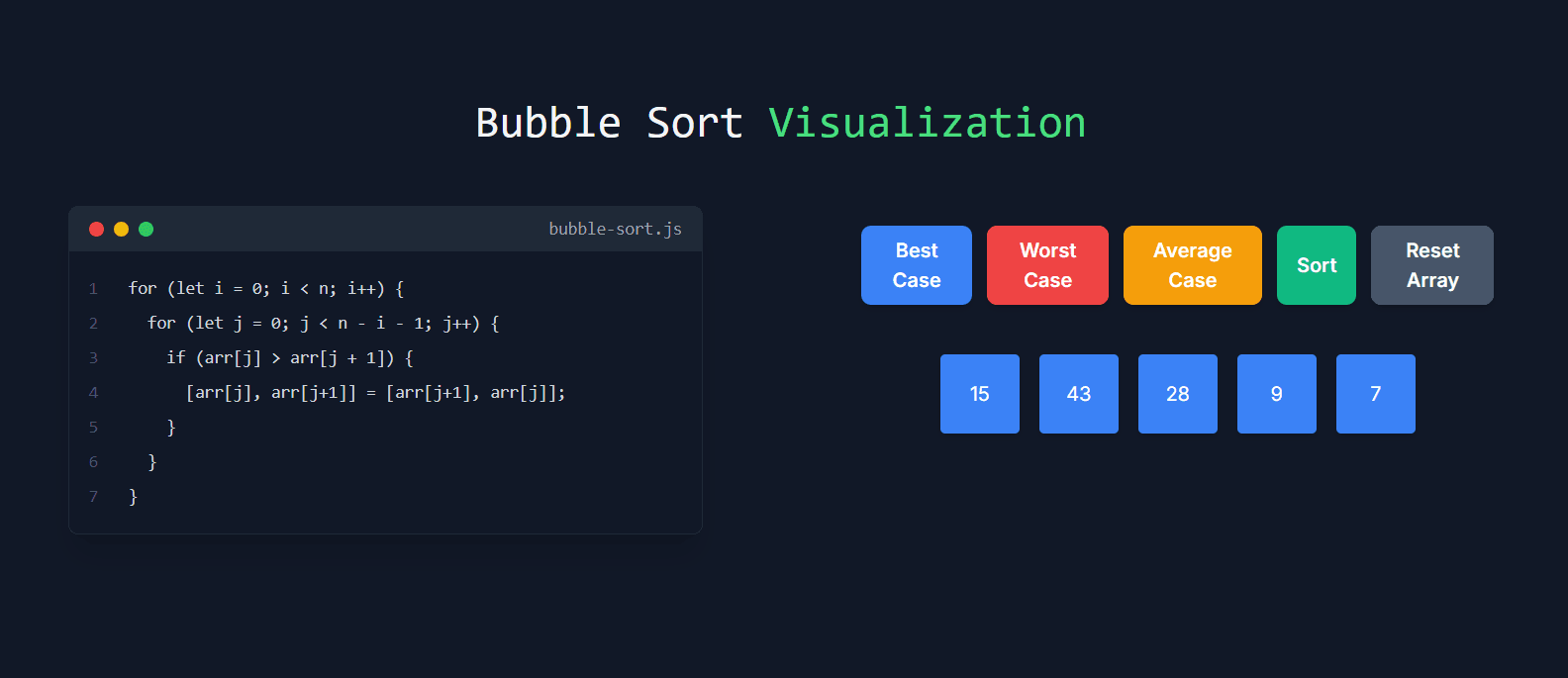 Algorithm Visualizer - Gallery 2