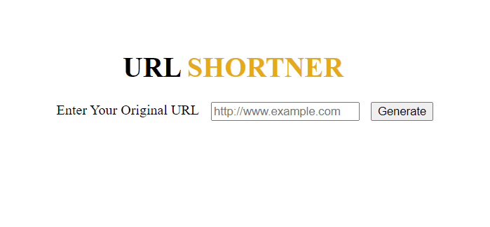 URL Shortener & Analytics Tracker thumbnail