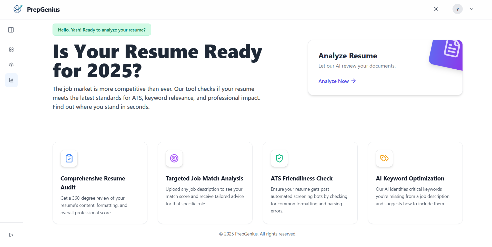 PrepGenius screenshot 2